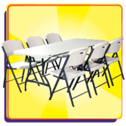 Tables, Chairs, Canopies Tables, Chairs, Canopies